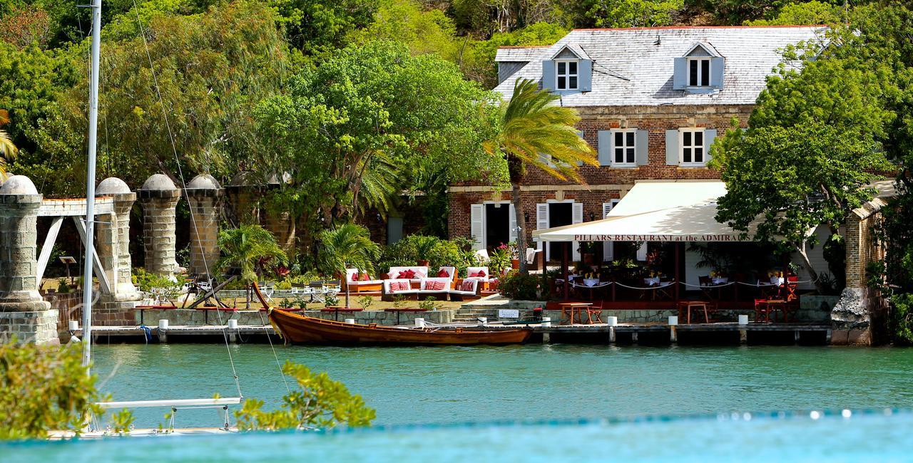 Gunpowder House & Suites English Harbour ภายนอก รูปภาพ