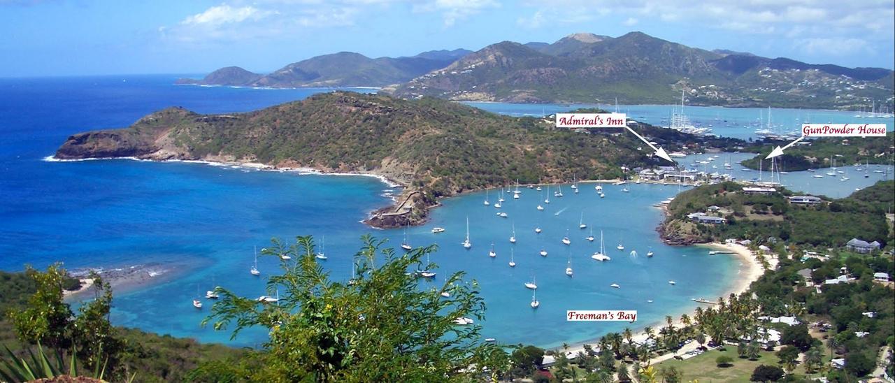 Gunpowder House & Suites English Harbour ภายนอก รูปภาพ