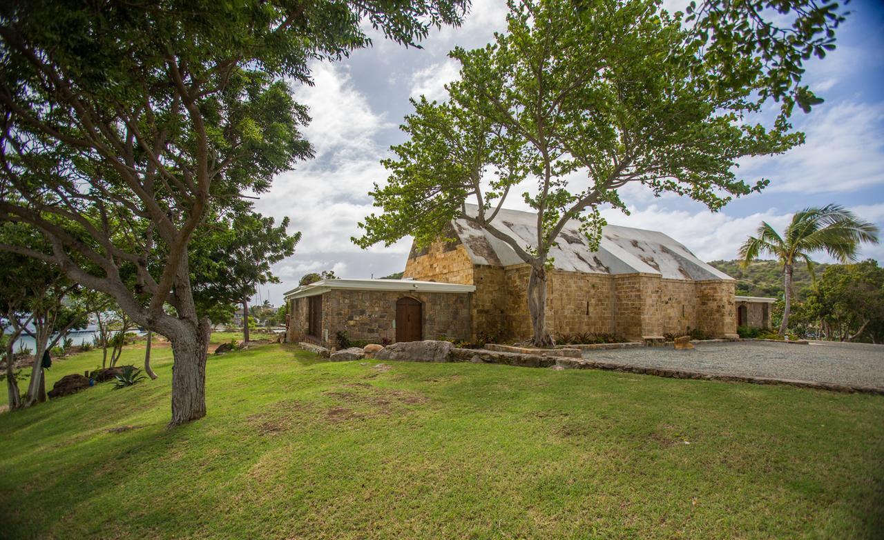 Gunpowder House & Suites English Harbour ภายนอก รูปภาพ