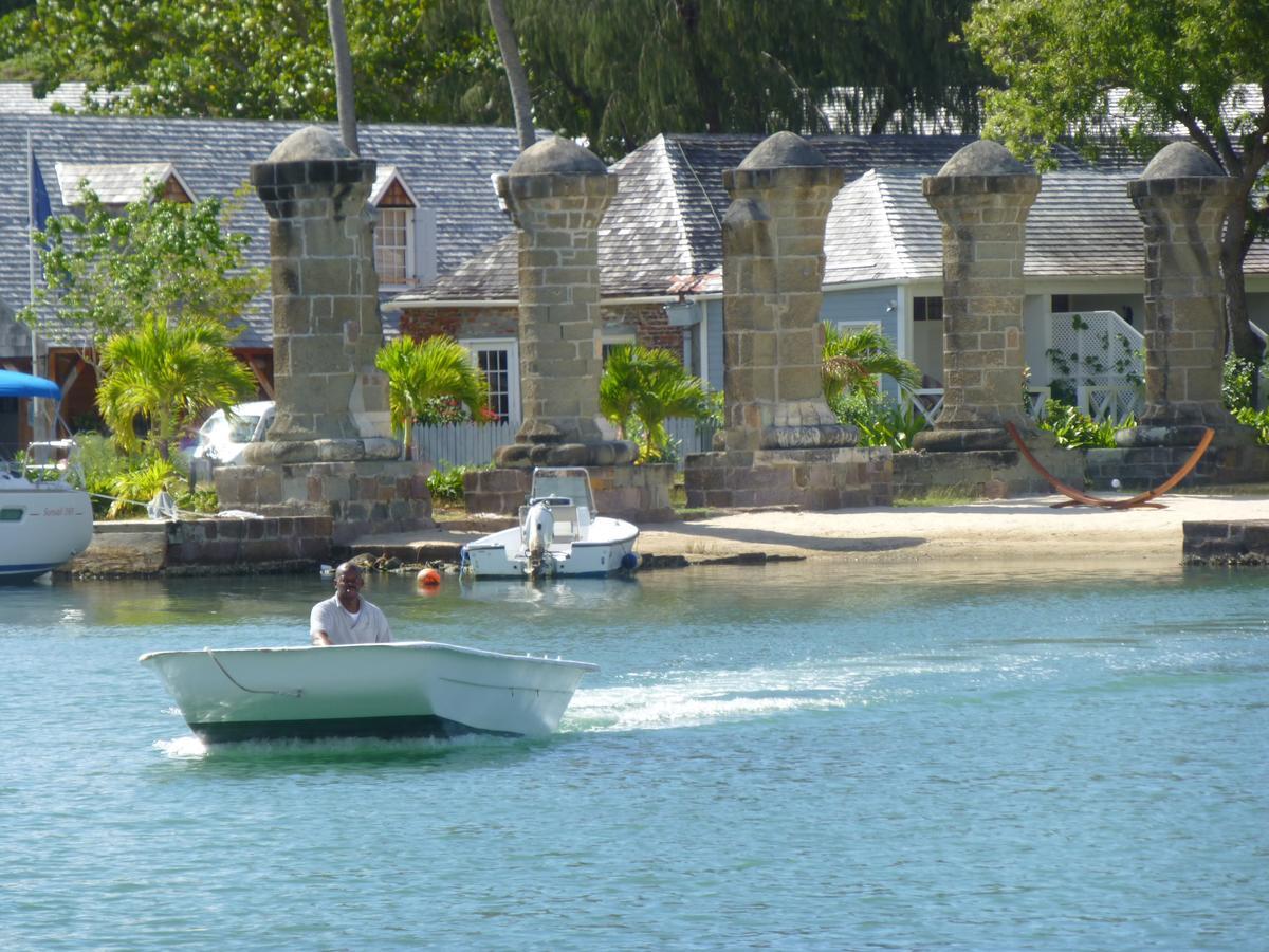 Gunpowder House & Suites English Harbour ภายนอก รูปภาพ